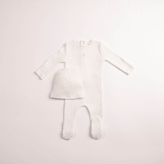Little Wings Pointelle Footie