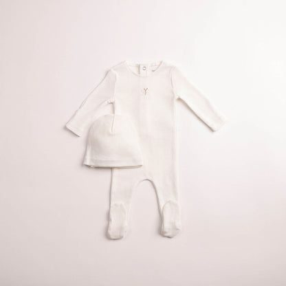 Little Wings Pointelle Footie