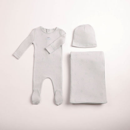 Little Wings Pointelle Footie