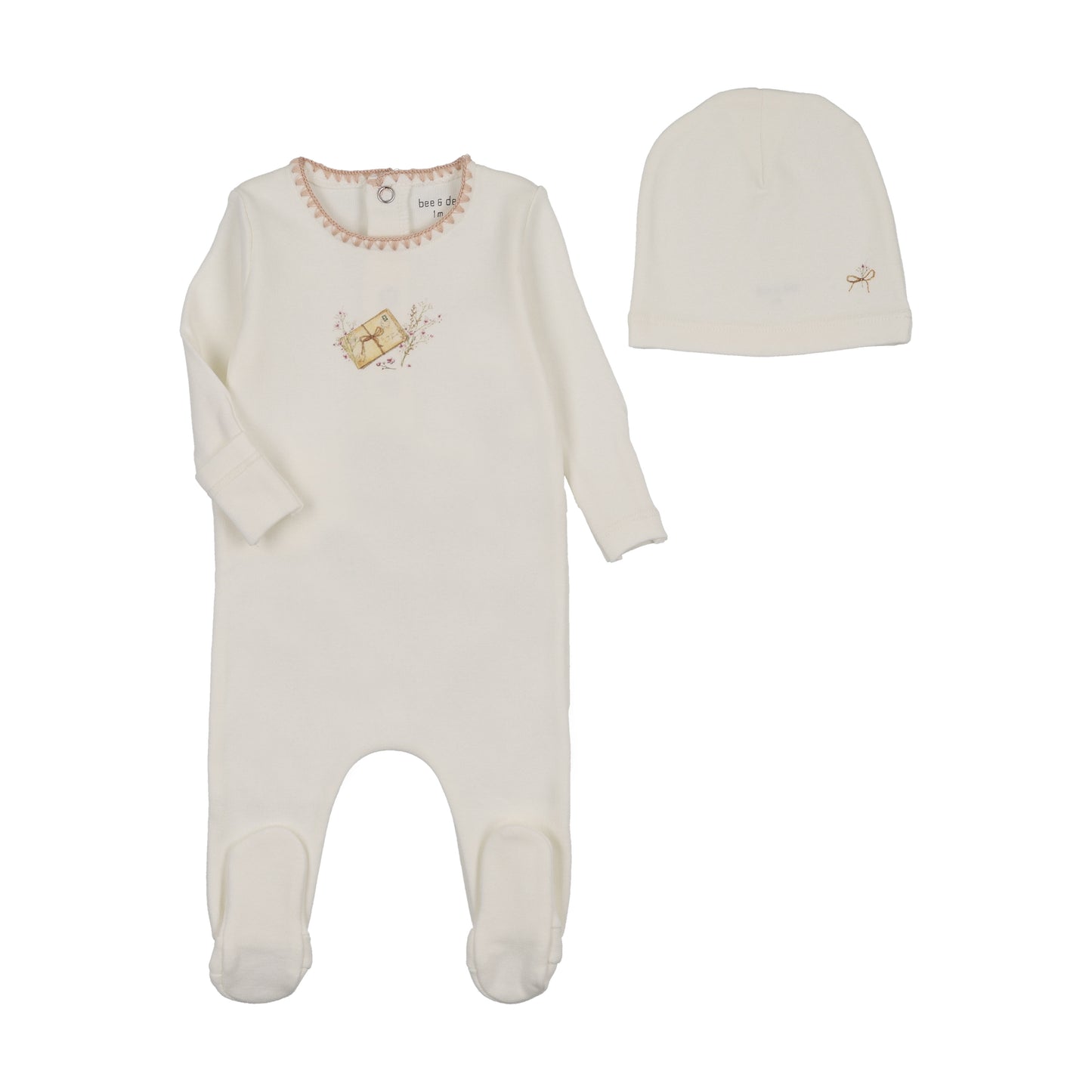 Mail and Flowers Footie