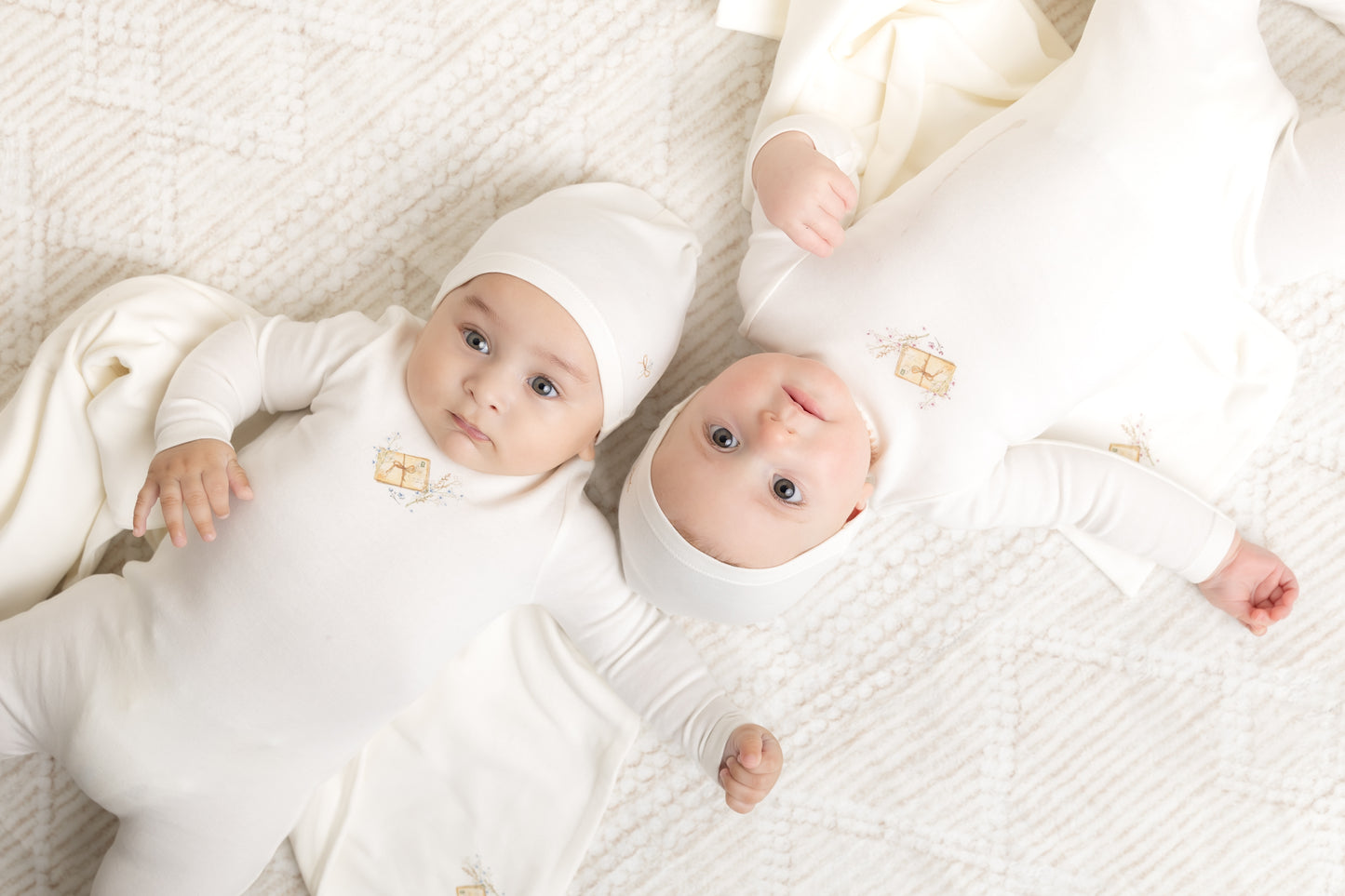 Mail and Flowers Footie