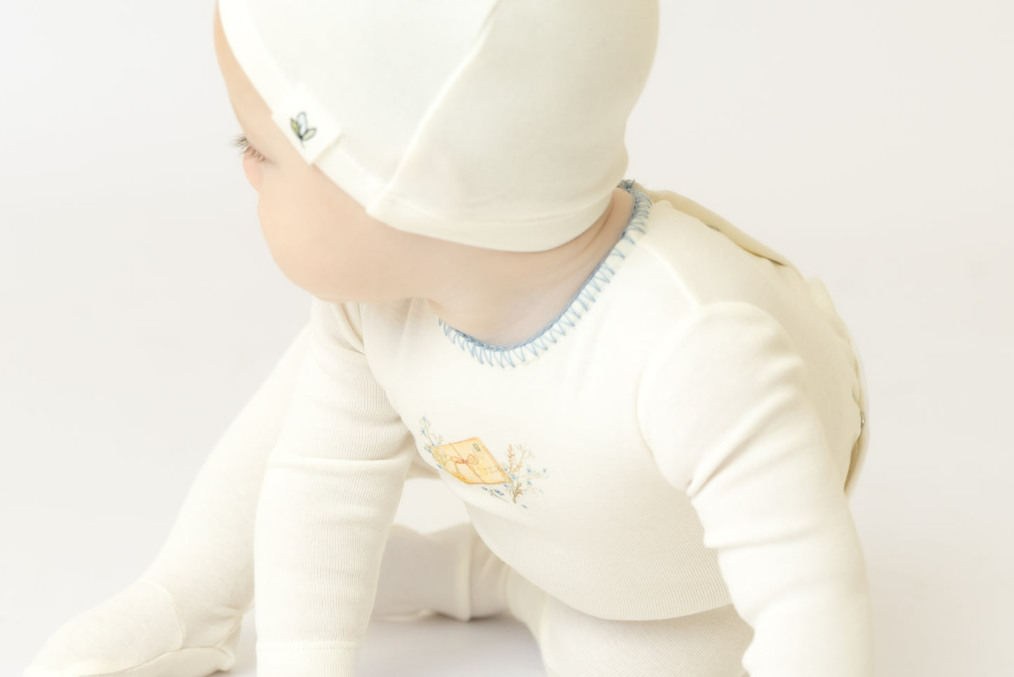 Mail and Flowers Footie