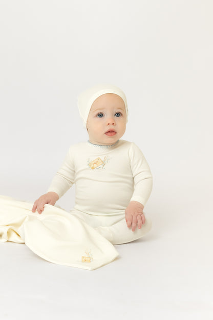 Mail and Flowers Footie