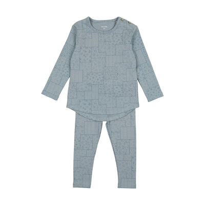 Multi Floral Design Loungewear