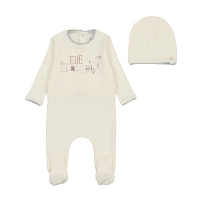 My Little Nursery Footie