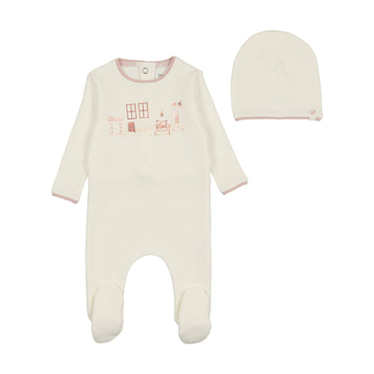 My Little Nursery Footie