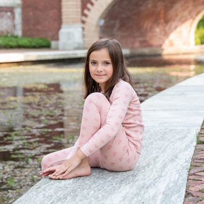 Paisley Print Loungewear