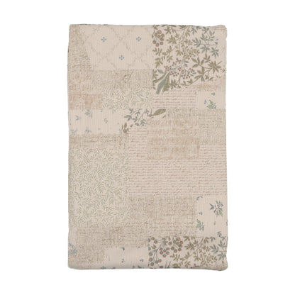 Organic Paper Print Blanket
