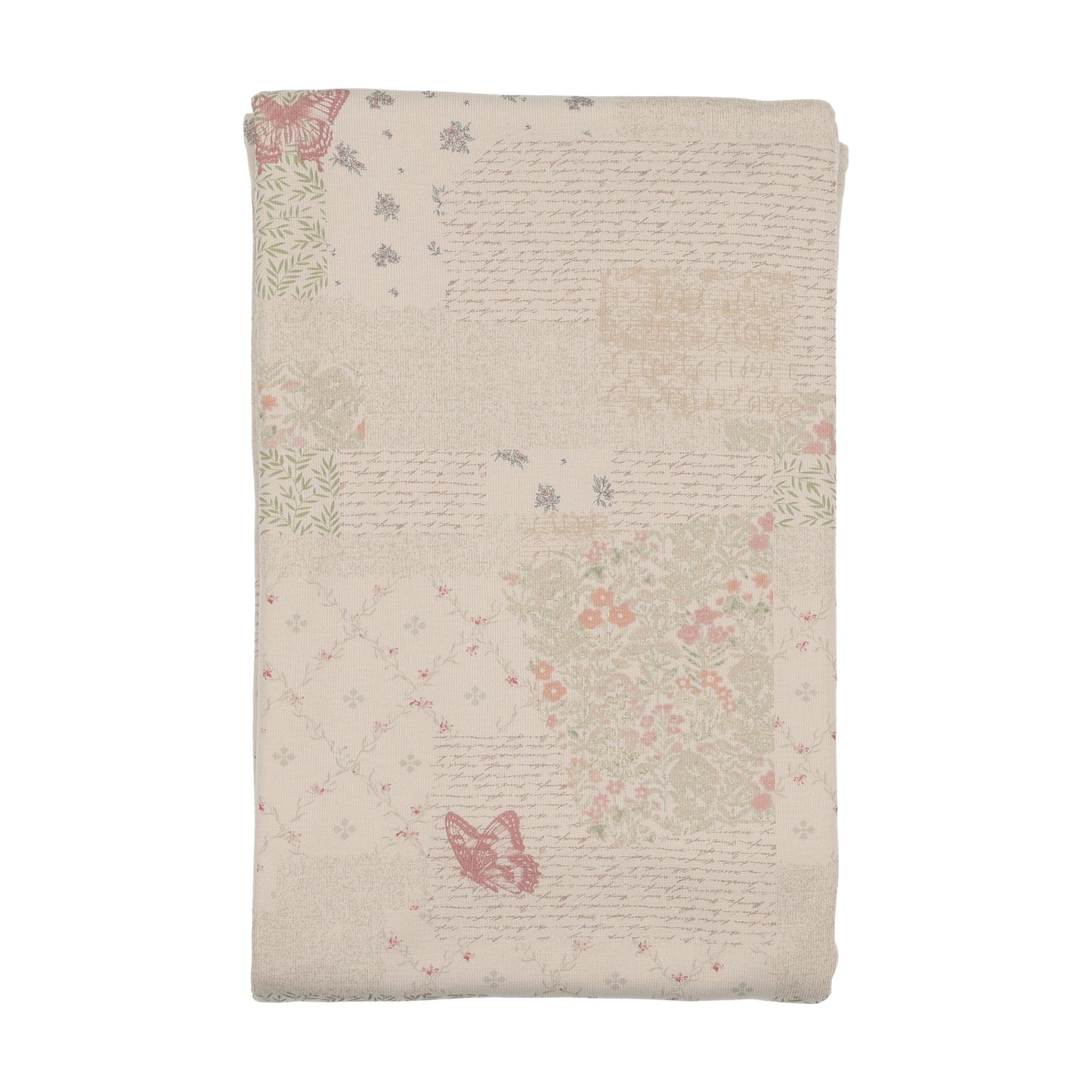 Organic Paper Print Blanket