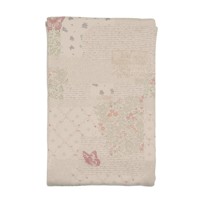 Organic Paper Print Blanket
