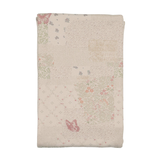 Organic Paper Print Blanket