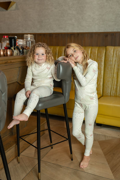 Organic Paper Print Loungewear