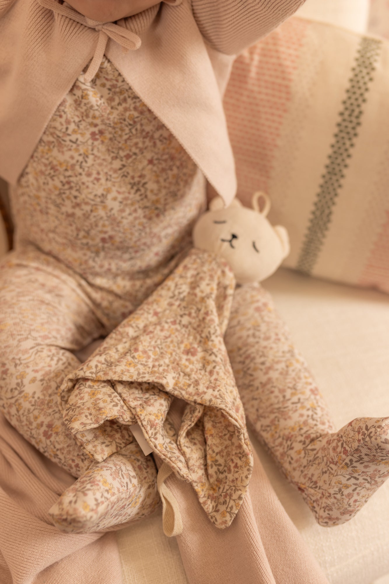 Delicata Lovey Teddy