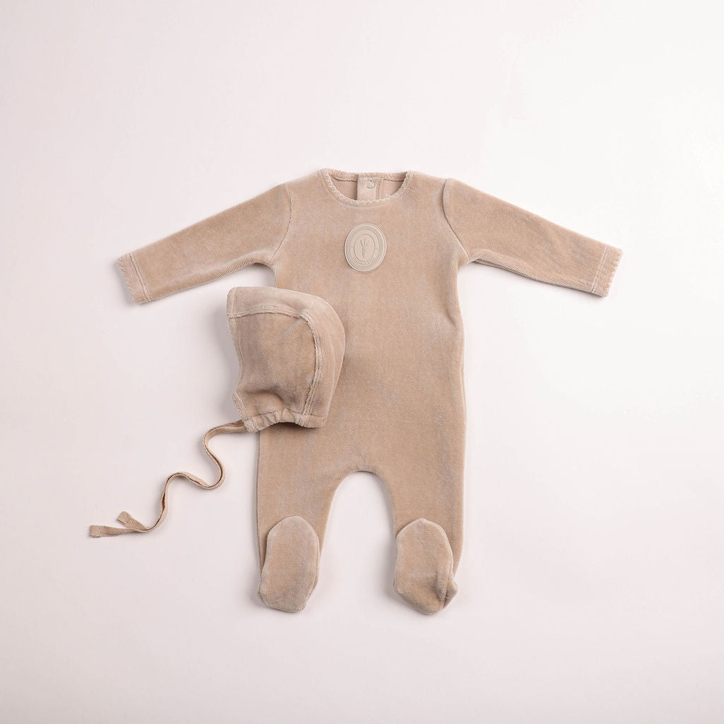 Plaquette Velour Footie