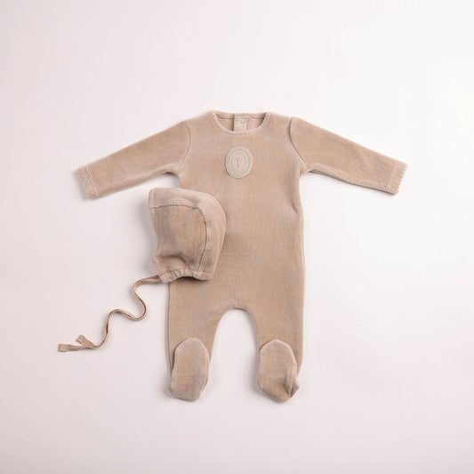 Plaquette Velour Footie