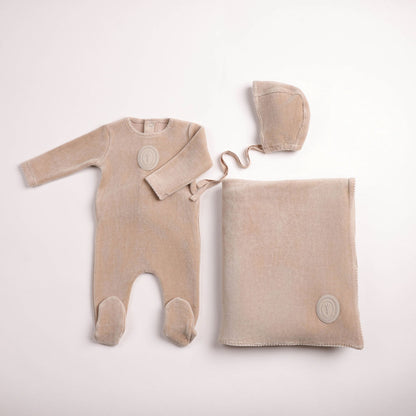 Plaquette Velour Footie