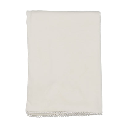 Pleated Collar Wrap Footie