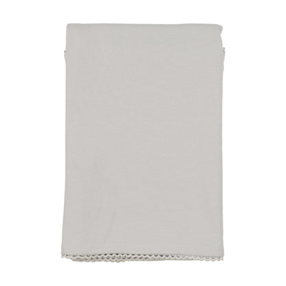 Pleated Collar Wrap Footie