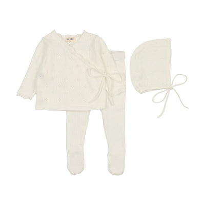 Pointelle Knit Set