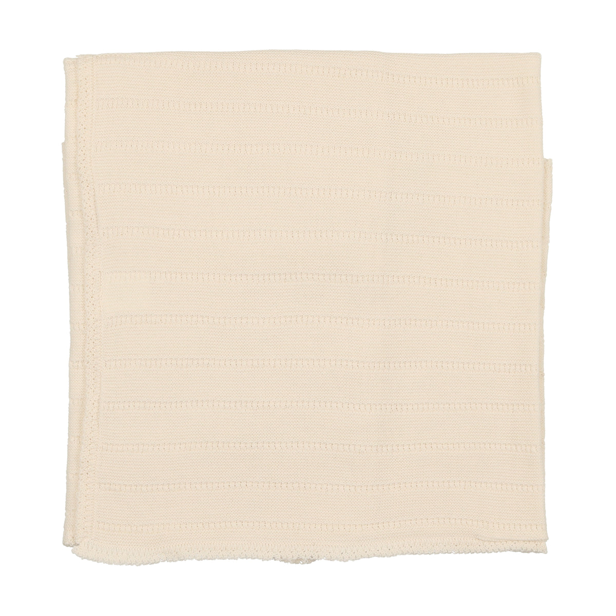 Pointelle Knit Footie