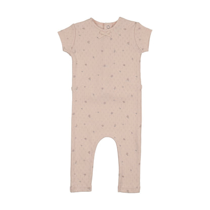 Pointelle With Flowers Romper