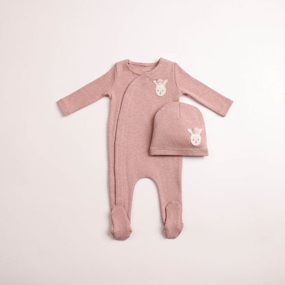 Pompom Bunny Wrap