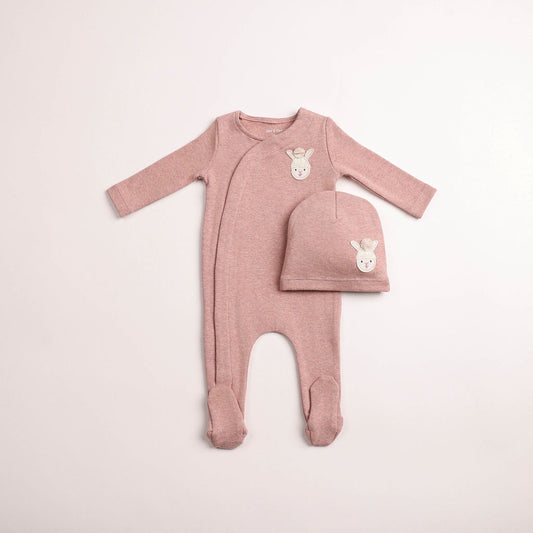 Pompom Bunny Wrap