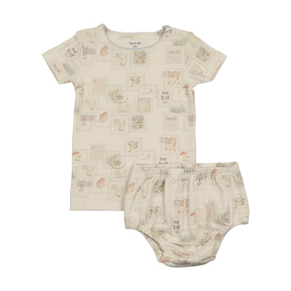 Postage Short Set