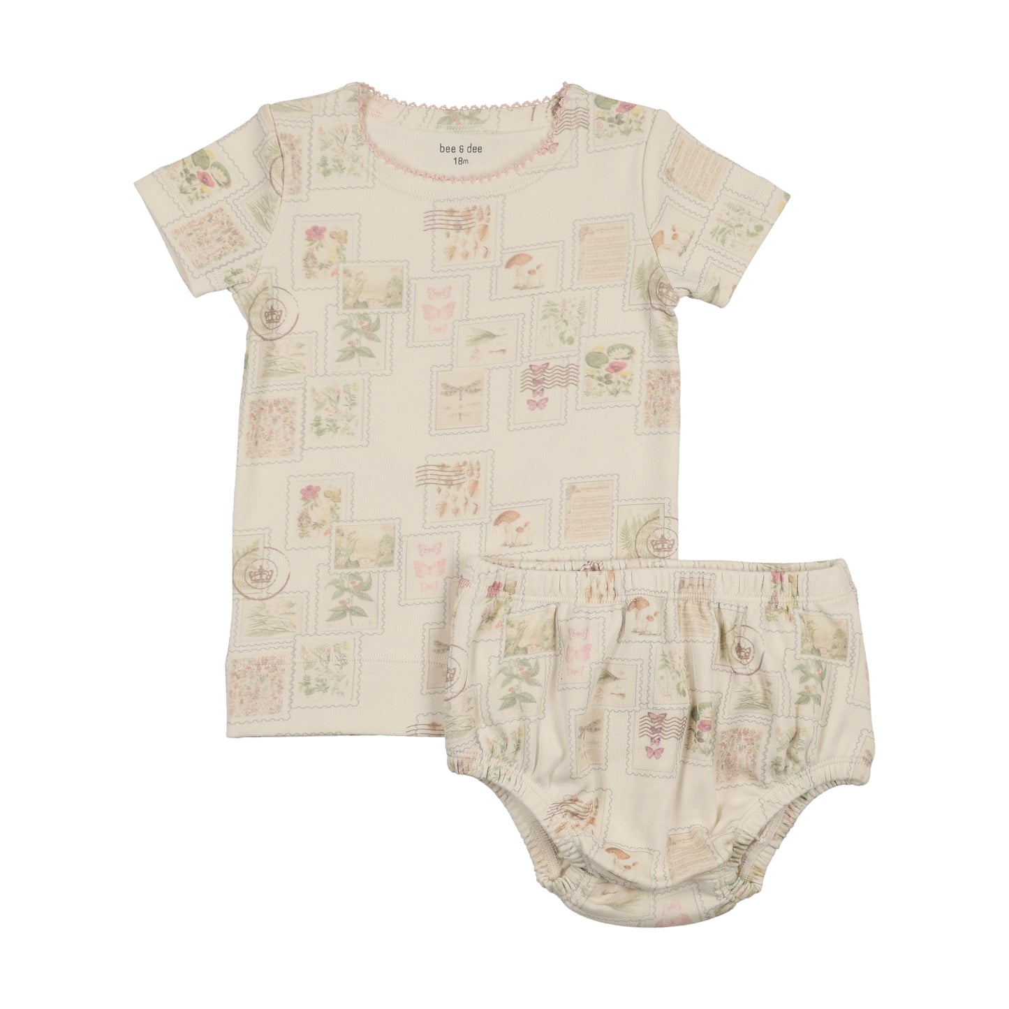 Postage Short Set