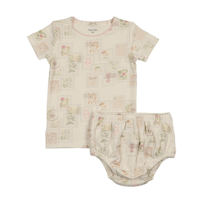 Postage Short Set