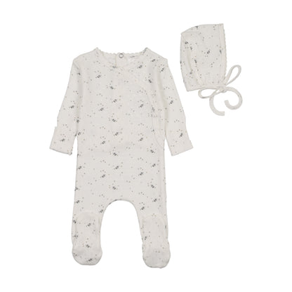 Pretty Petals Footie