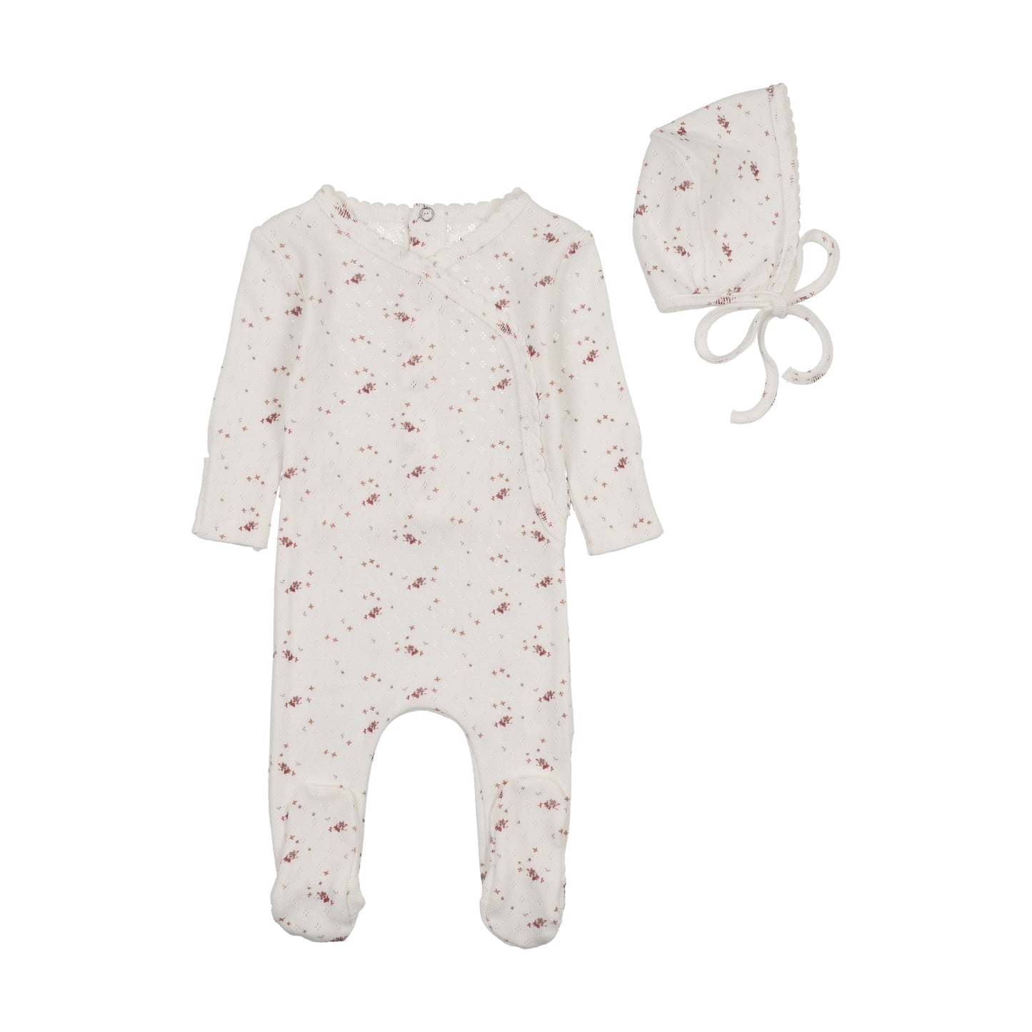 Pretty Petals Footie