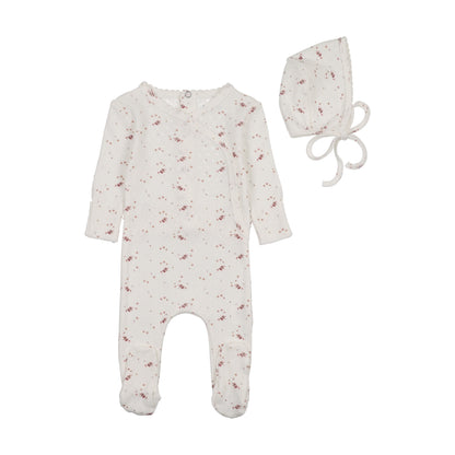 Pretty Petals Footie