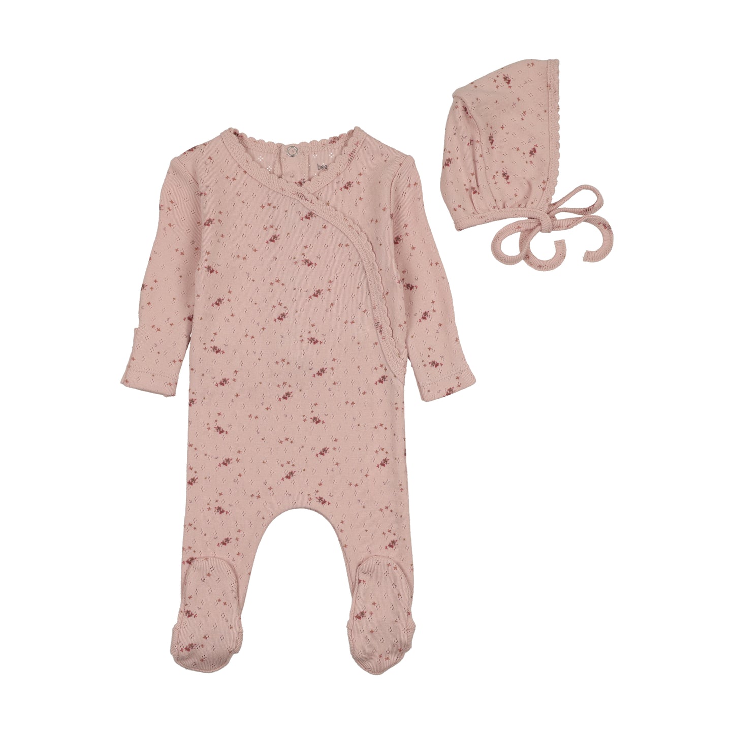 Pretty Petals Footie