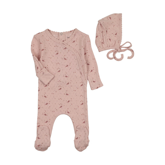 Pretty Petals Footie
