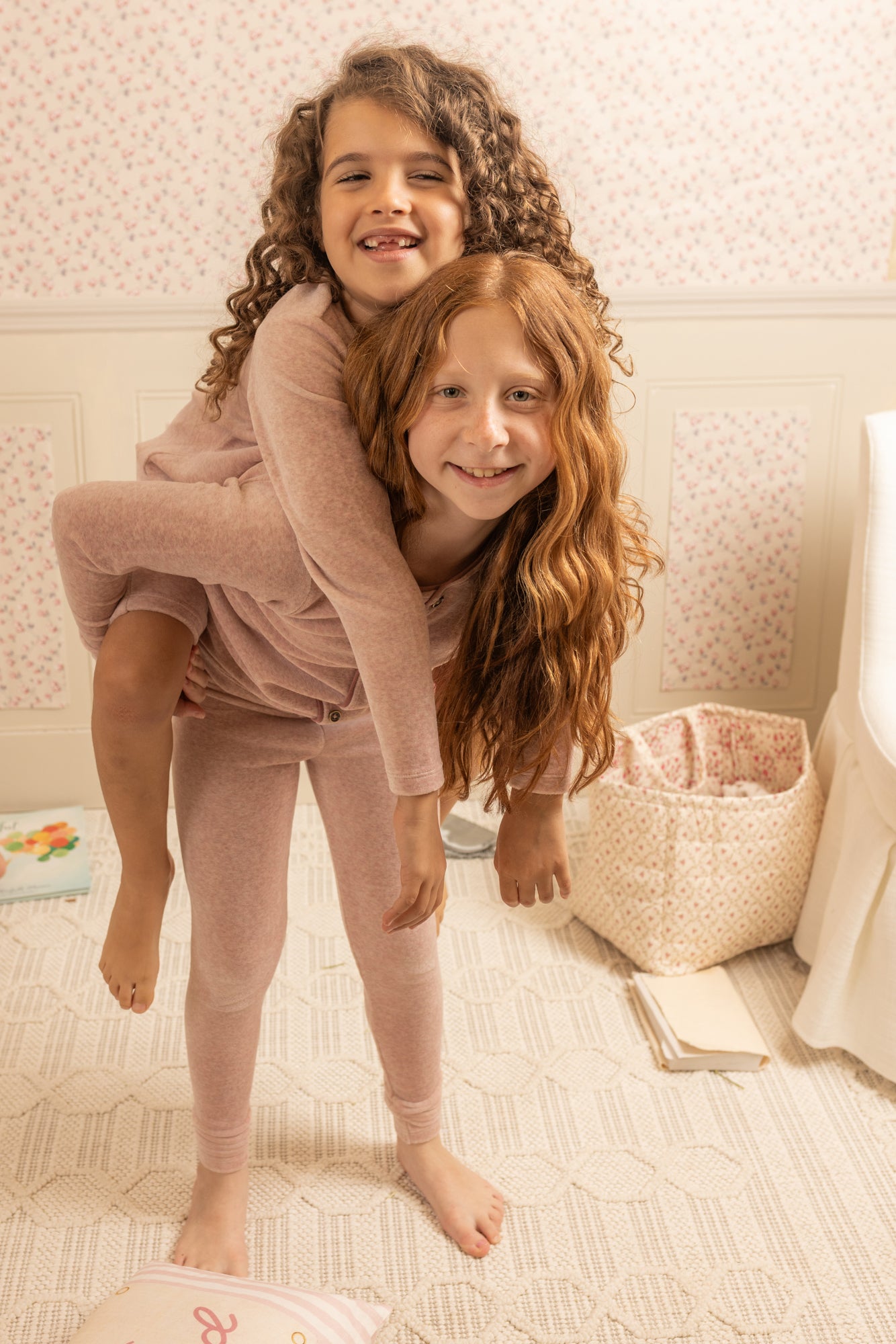 Prim Trim Velour Loungewear