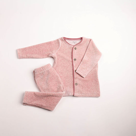Prim Trim Velour Loungewear