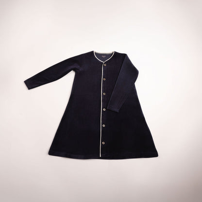 Prim Trim Velour Nightgown