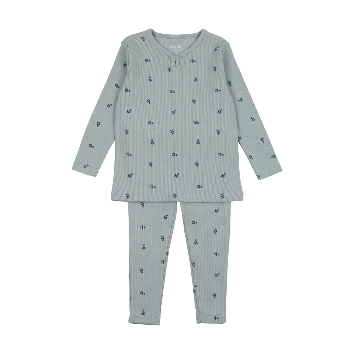 Printed Pointelle Loungewear