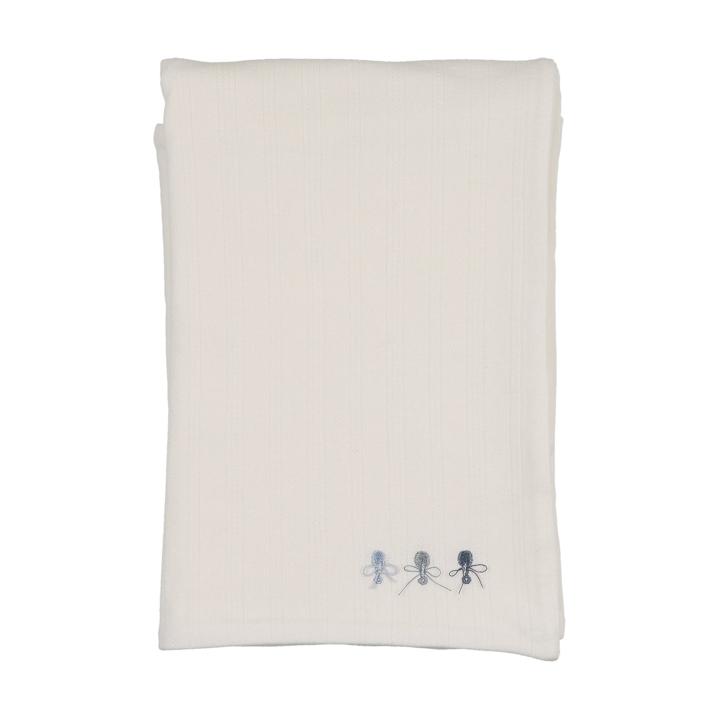 Rattles Pointelle Footie