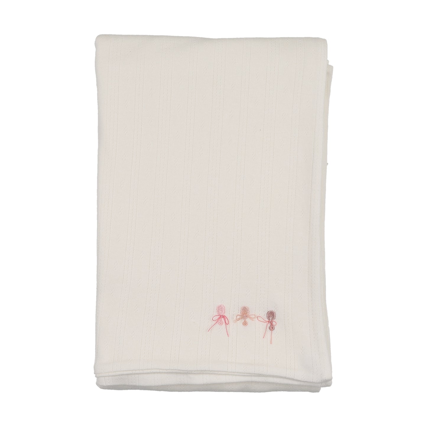 Rattles Pointelle Footie