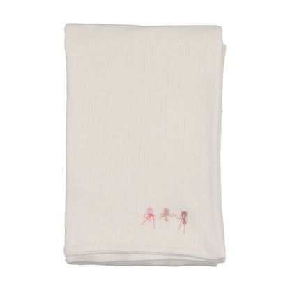 Rattles Pointelle Footie