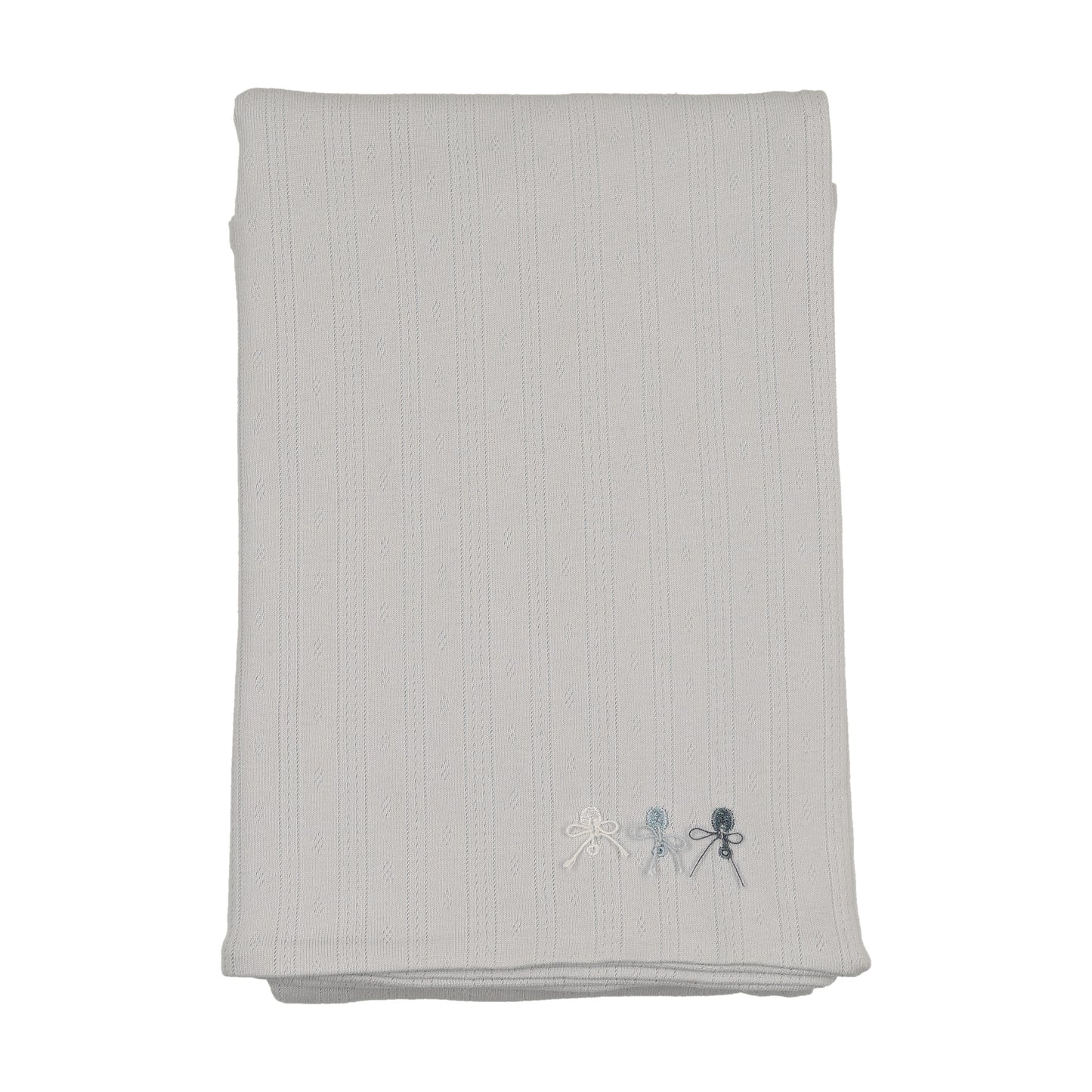 Rattles Pointelle Footie