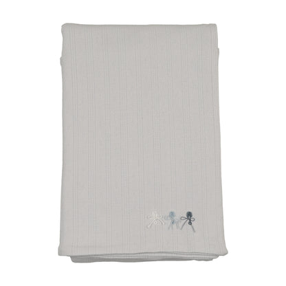 Rattles Pointelle Footie
