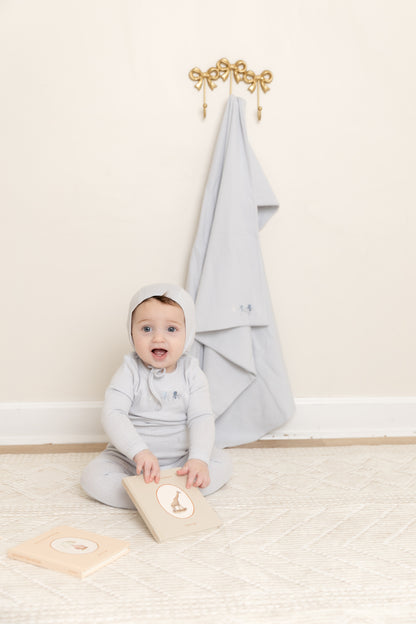 Rattles Pointelle Footie