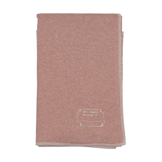 Sewing Pattern Blanket