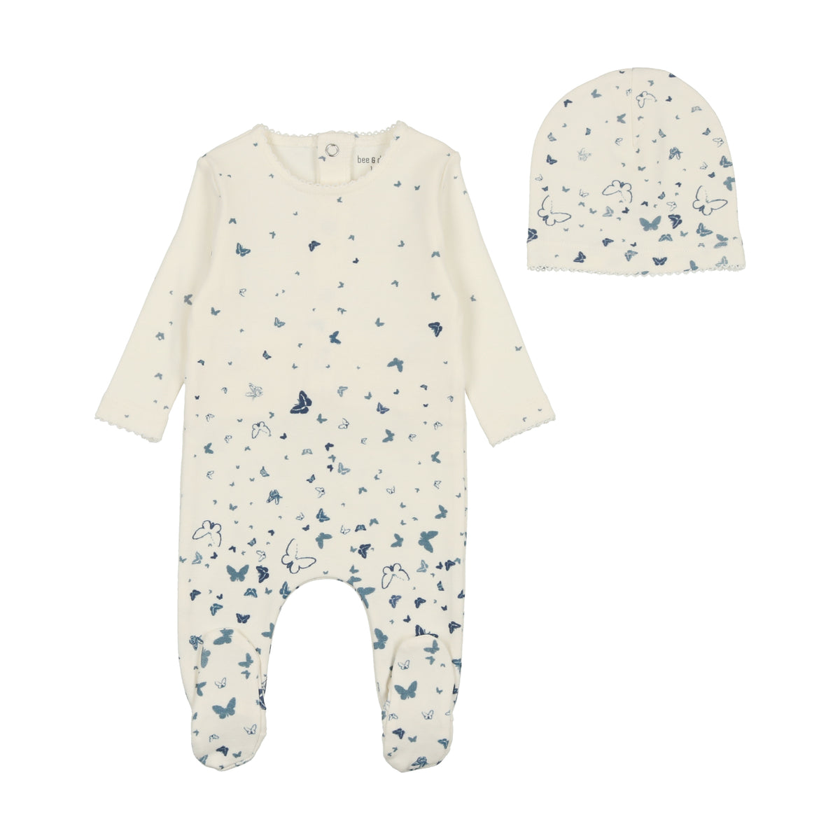 Scattered Print Footie