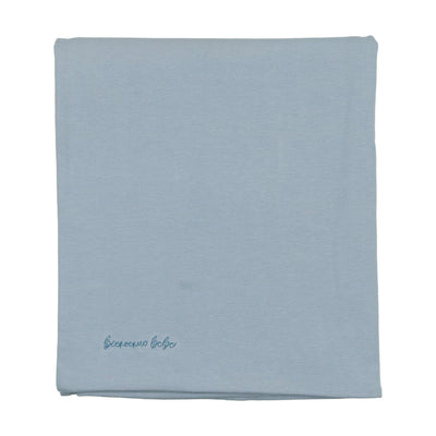 Script Cotton Blanket