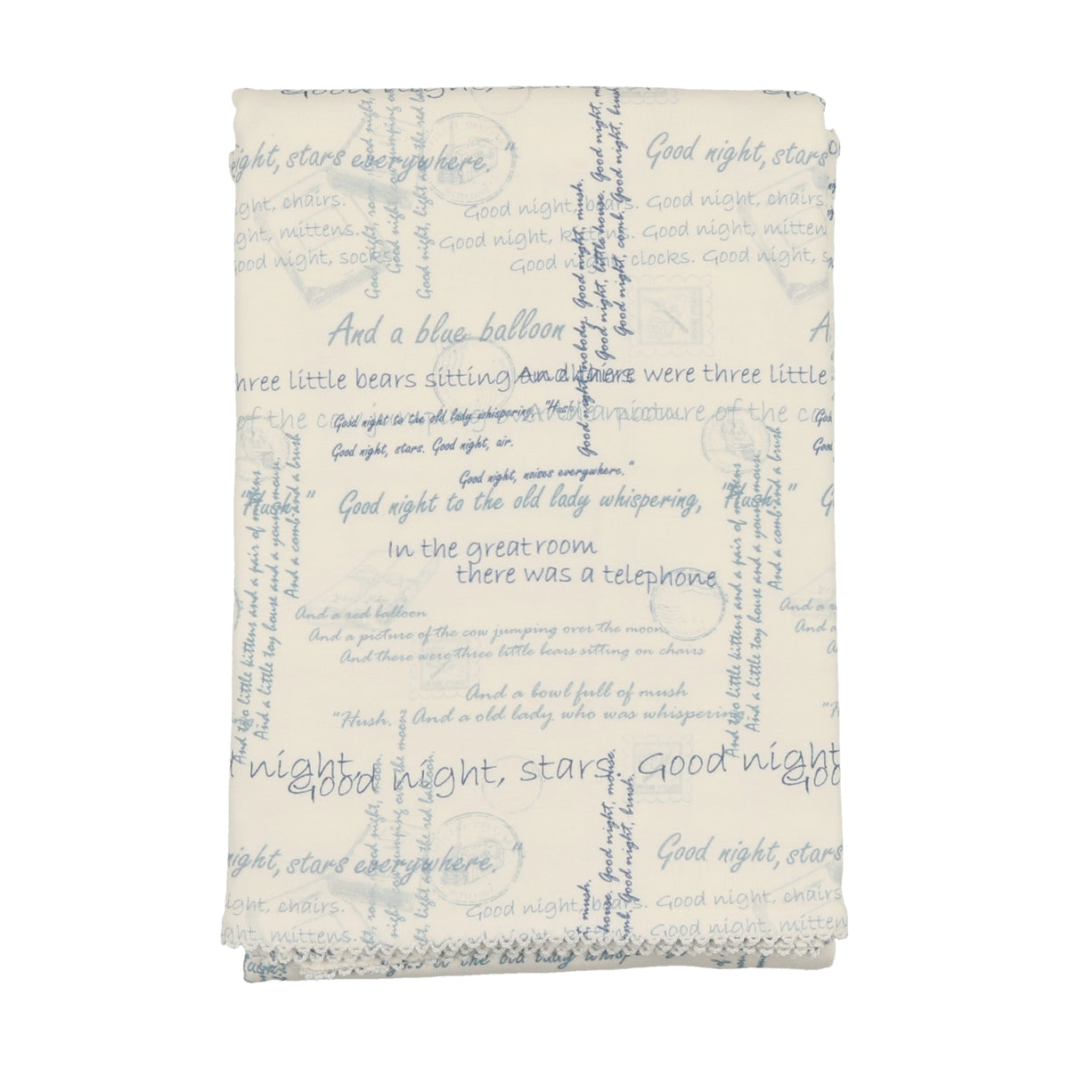 Script Print Blanket