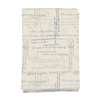 Script Print Blanket